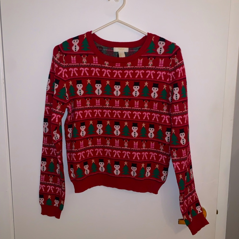 👚FOREVER 21 Christmas sweater🎅🏻🎄